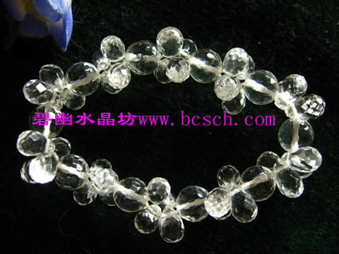 Clear-Quartz Bracelet Bracelet